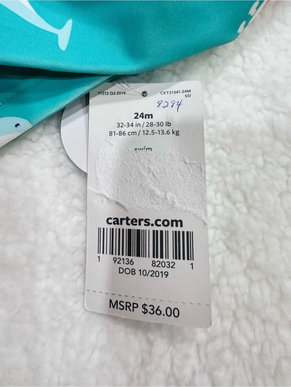 Carter’s Baby Girl Swim Set